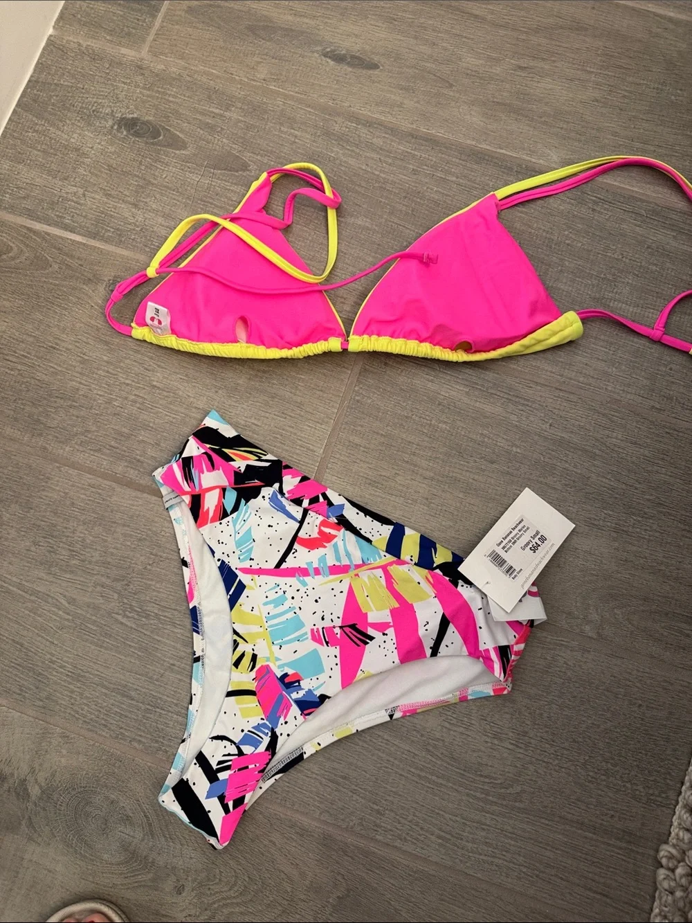 Body glove 2 piece bikini - Picture 2 of 8